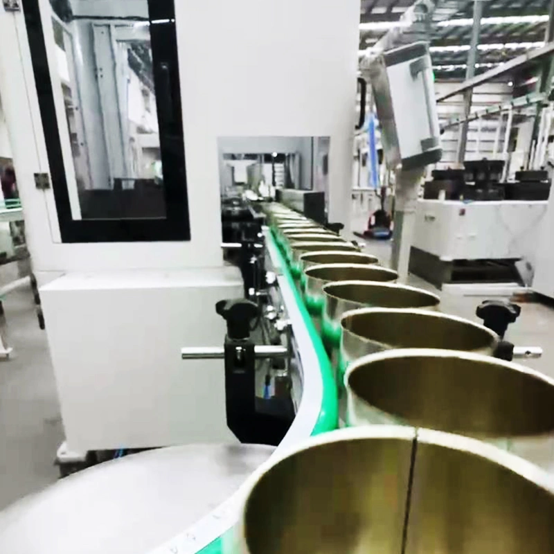 Паллетайзер с автоматической установкой верхних рам и листов-прокладок