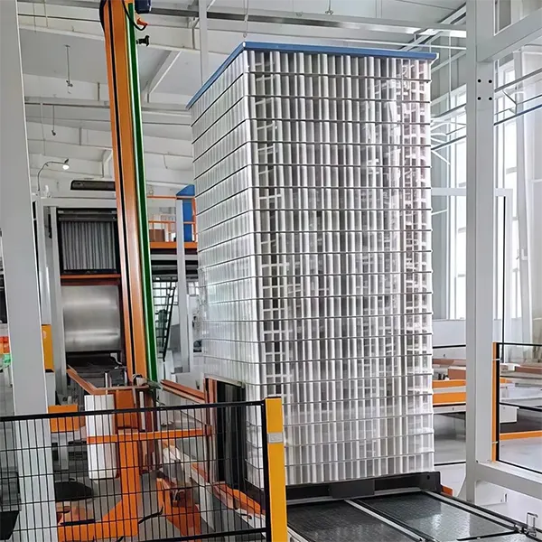 Синьцзян, Китай: комплексная планировка линии и вспомогательное оборудование для трех линий производства жестяных банок