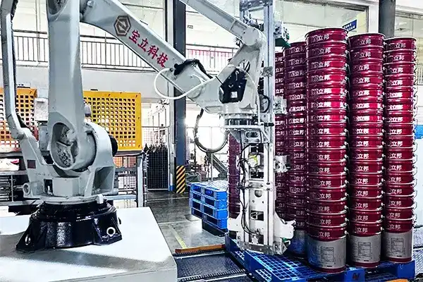 Линия производства банок для химических продуктов и лакокрасочных материалов