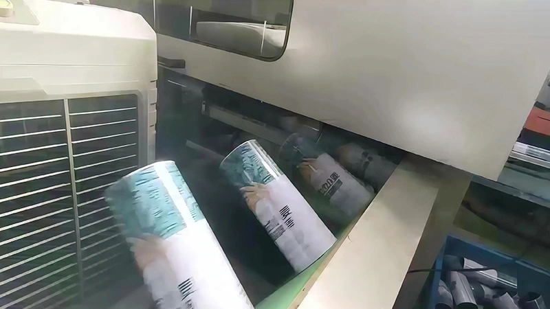 Роторный подъемник корпуса банки