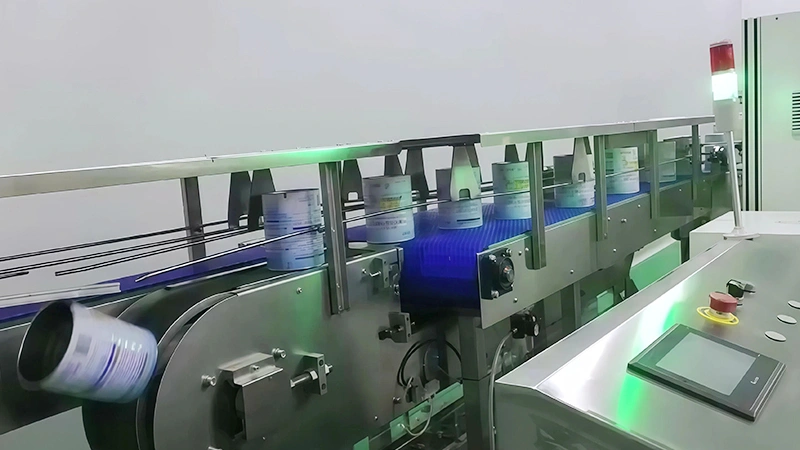 Ополаскиватель банок ионизированным воздухом с магнитным конвейером 2