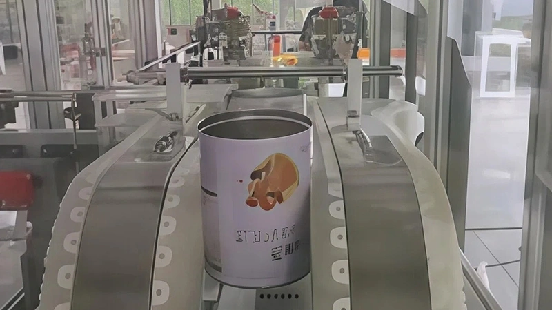 Ополаскиватель банок ионизированным воздухом с боковым конвейером 1