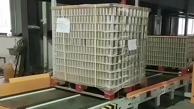 Магнитный депаллетайзер для банок