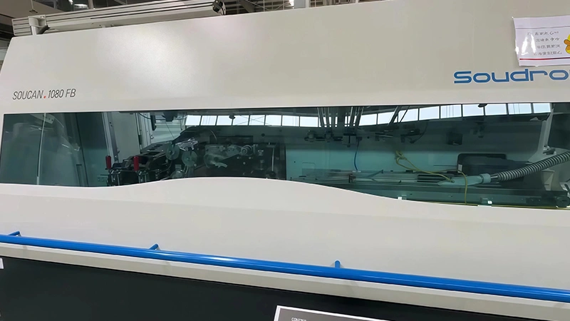 Пластинчато-цепной конвейер из нержавеющей стали