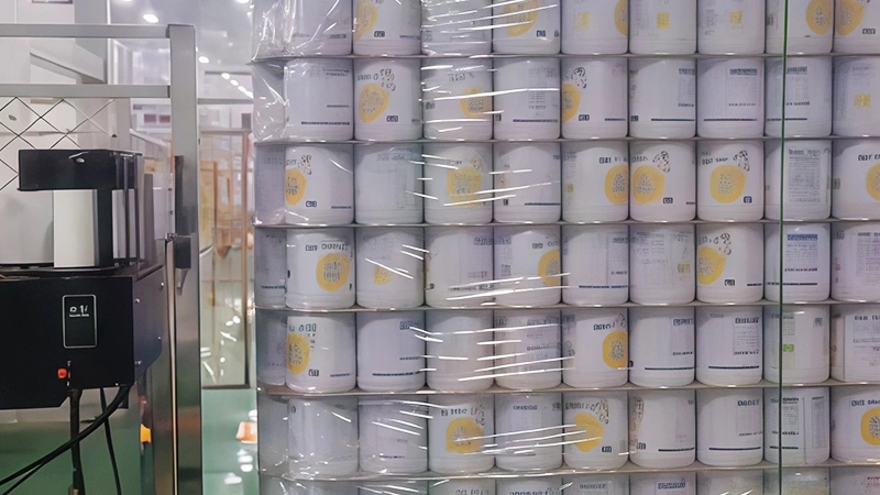 Автоматическая этикетировочная машина для упаковки