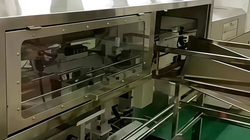 Индукционная печь отверждения корпуса банки 1