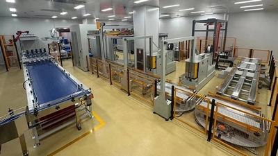 Линия производства банок для напитков и пищевых продуктов