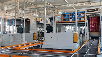 Линия производства банок для напитков и пищевых продуктов