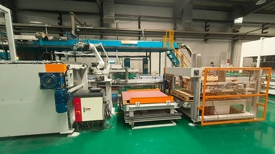 Линия производства банок для напитков и пищевых продуктов