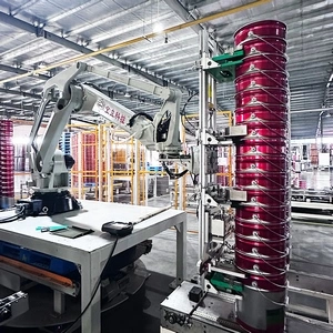 Линия производства банок для химических продуктов и лакокрасочных материалов