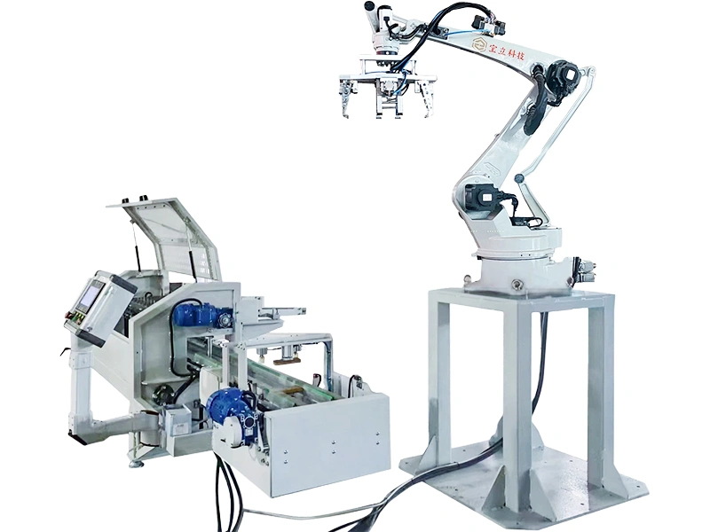 Система подачи заготовок для корпуса банки