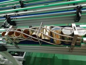 Автоматический переворачиватель жестяных банок