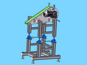 Автоматический переворачиватель жестяных банок