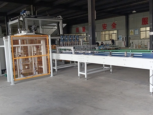 Автоматический низкоуровневый паллетайзер для банок