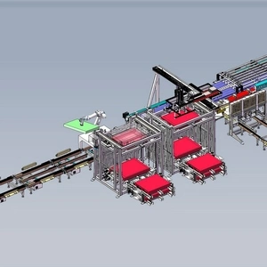 Automatic palletizer