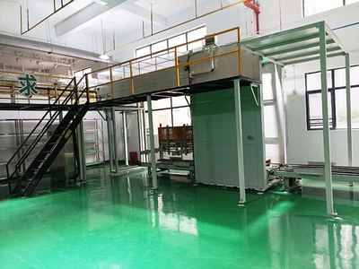 Депаллетайзер для банок