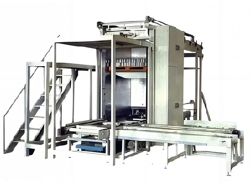 Магнитный депаллетайзер пустых банок