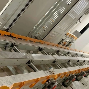 Пластинчато-цепной конвейер с цепью из нержавеющей стали