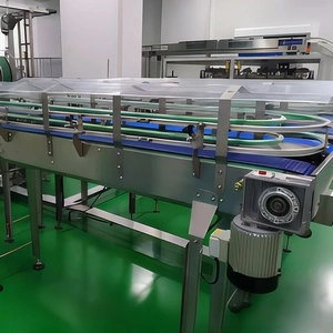 Пластинчато-цепной конвейер с пластиковой цепью