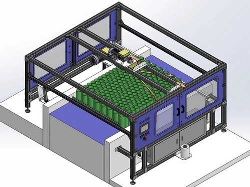 Автоматическая стреппинг машина для обвязки банок