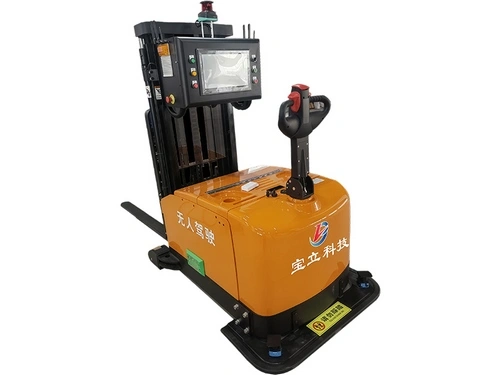 Автономный вилочный погрузчик AGV