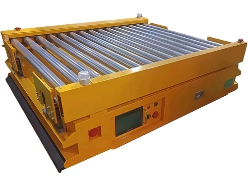 Автономная тележка-транспортер AGV (Автоматизированный управляемый транспортировщик)