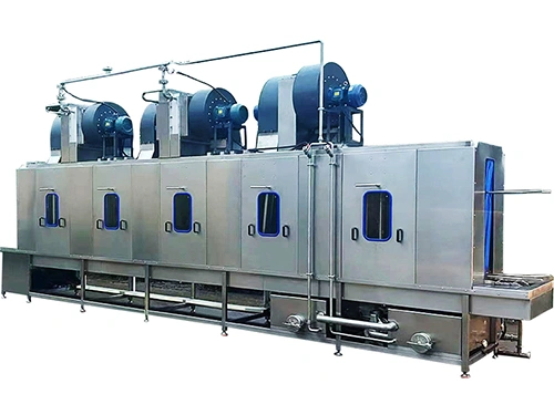 Машина для мойки пластиковых паллет