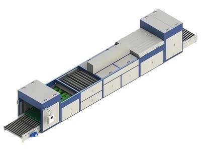 Машина для мойки пластиковых прокладок