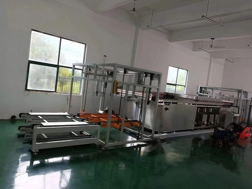 Машина для мойки пластиковых прокладок