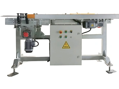 Сортировочный конвейер для корпусов банок (дивертер)