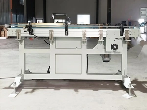 Сортировочный конвейер для корпусов банок (дивертер)