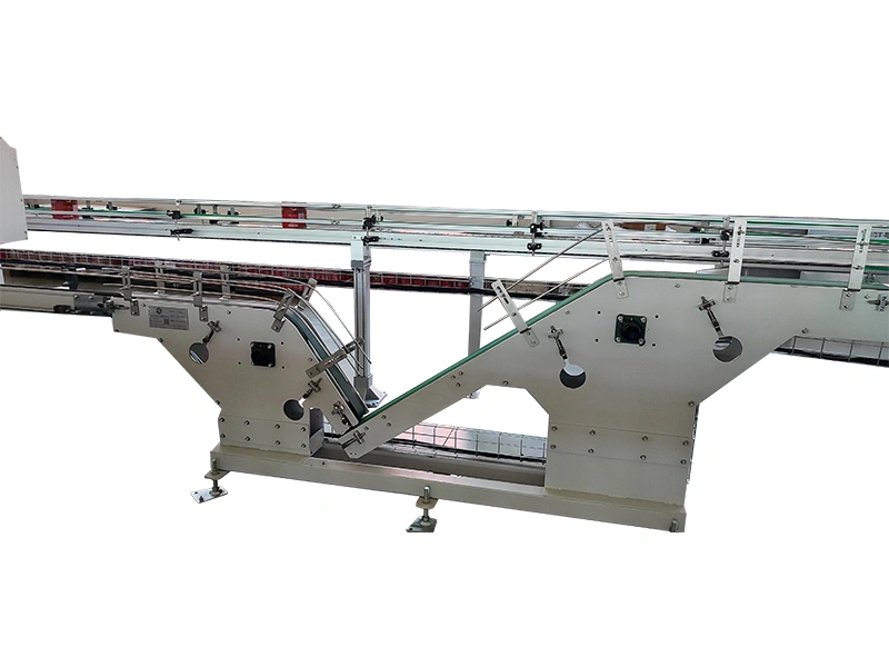 Опрокидыватель корпусов банок (установка в рабочее положение)