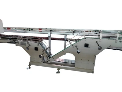 Опрокидыватель корпусов банок (установка в рабочее положение)