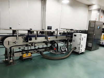 Ополаскиватель банок ионизированным воздухом (Rinser)